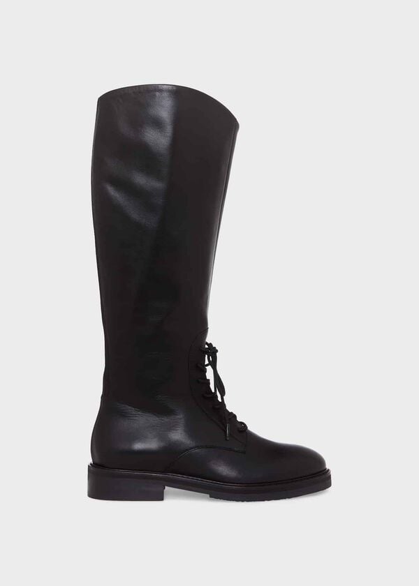 hobbs Laurel Knee Boots Black
