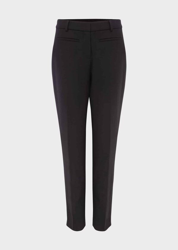 Hobbs Laurel Tapered Trousers Black