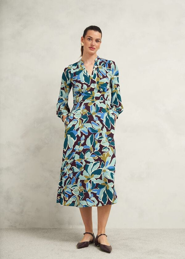 hobbs Lea Dress Multi