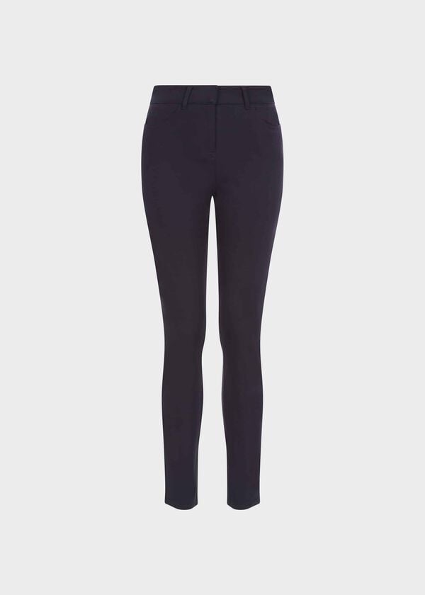 Hobbs Lea Sculpting Jeans With Stretch Navy