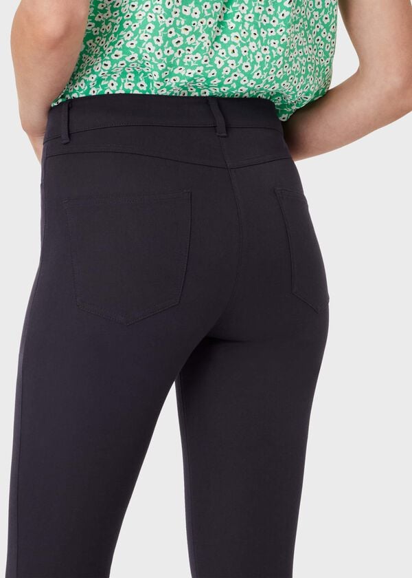 Hobbs Lea Sculpting Jeans With Stretch Navy