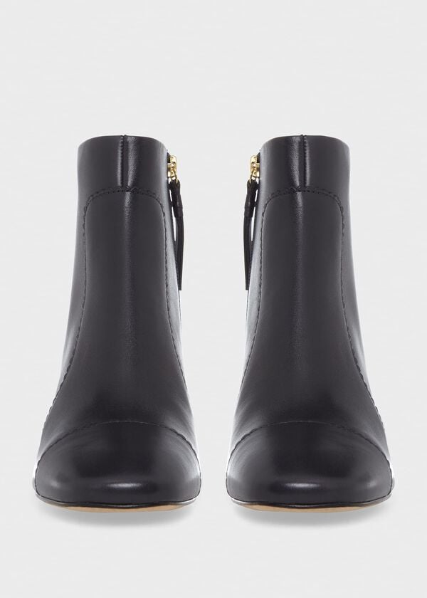 Hobbs Leila Ankle Boot Navy