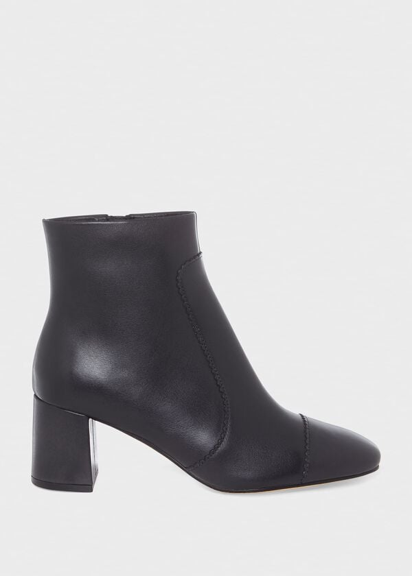 hobbs Leila Ankle Boot Navy