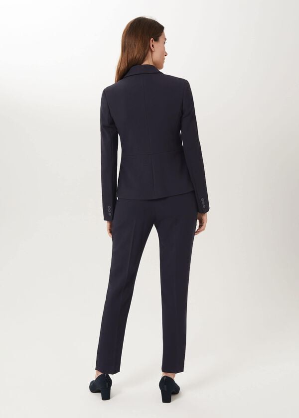 Hobbs Leila Jacket Navy