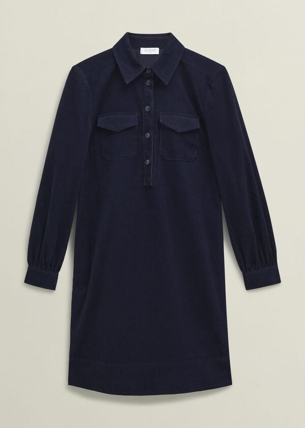 Hobbs Lena Dress True Navy