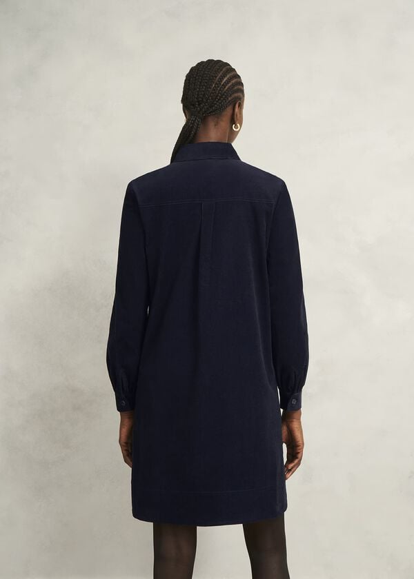 Hobbs Lena Dress True Navy
