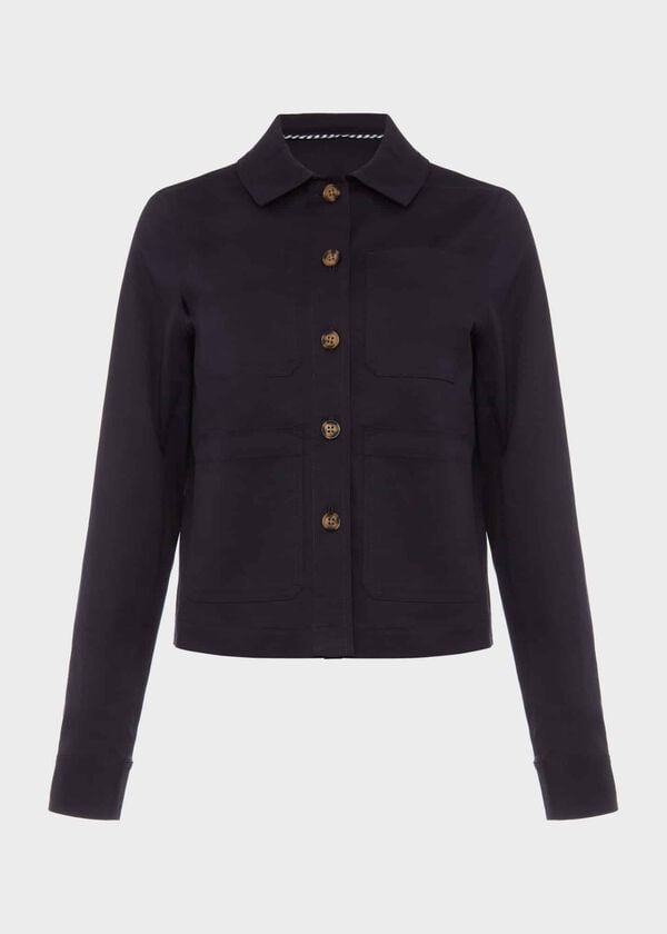 Hobbs Lennie Jacket Navy