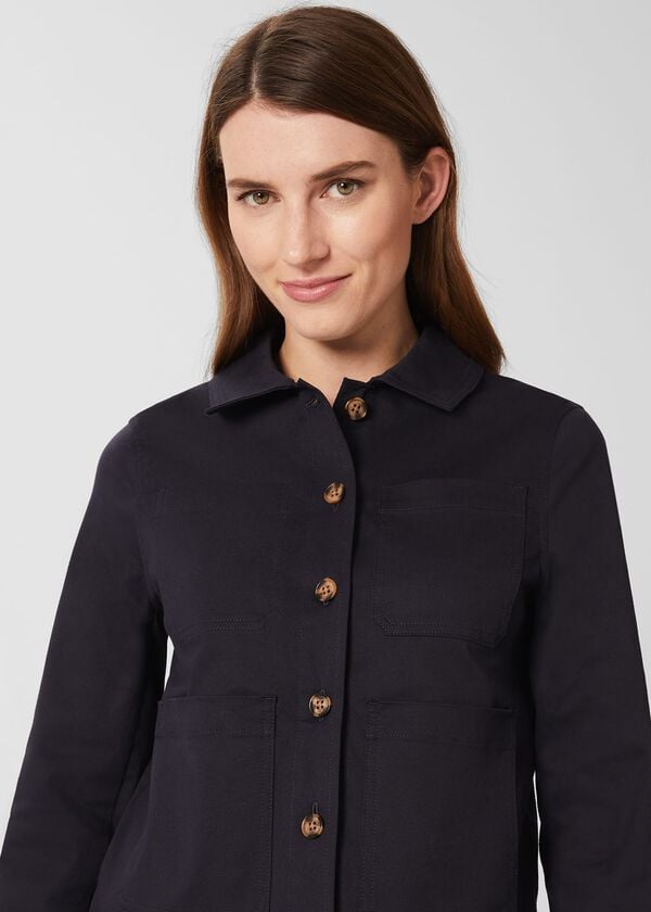 Hobbs Lennie Jacket Navy