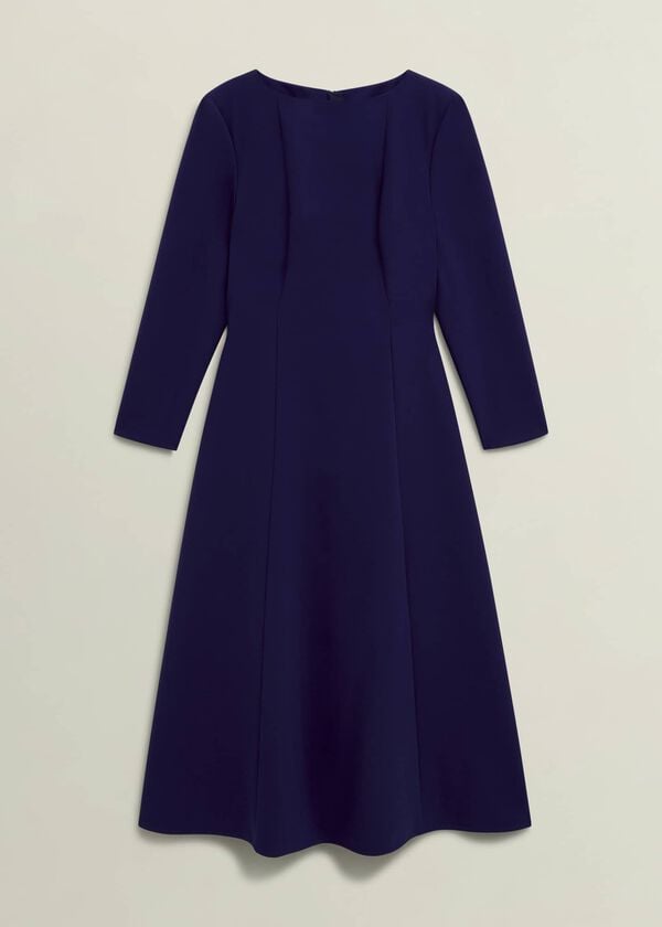 Hobbs Leonora Dress Navy
