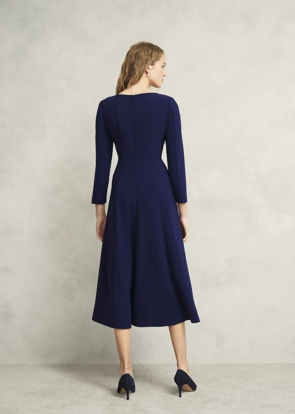 Hobbs Leonora Dress Navy