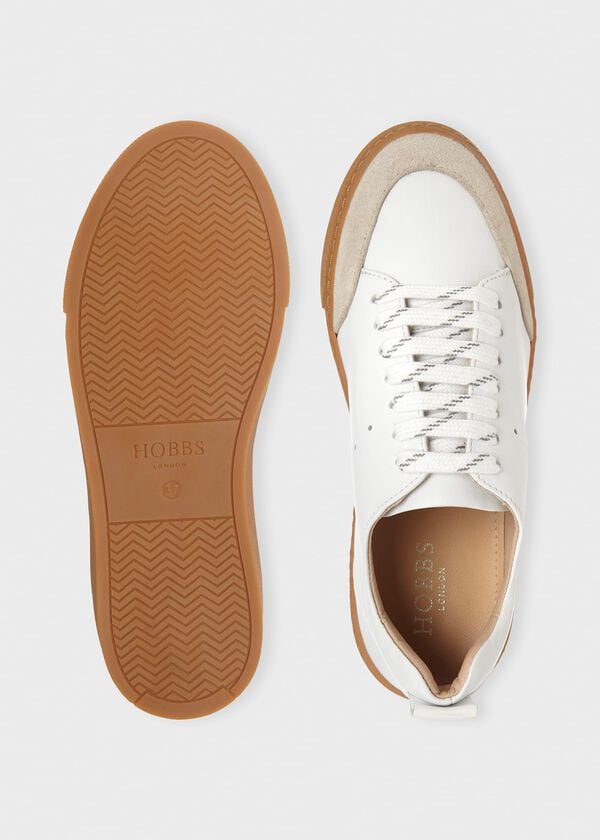 Hobbs Liberty Trainer Bright White