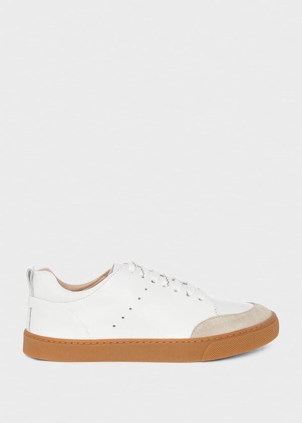 hobbs Liberty Trainer Bright White