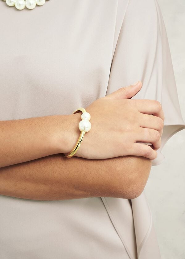 Hobbs Lilia Cuff Gold