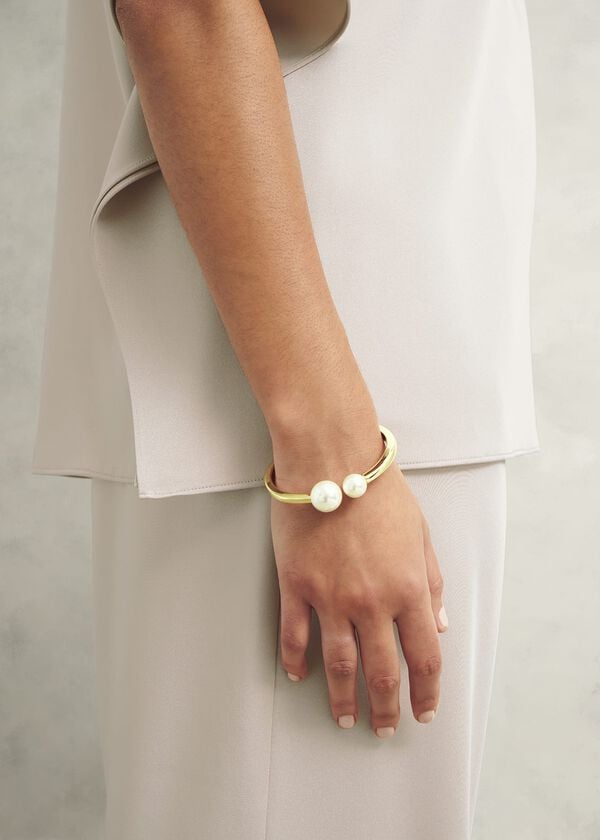 Hobbs Lilia Cuff Gold