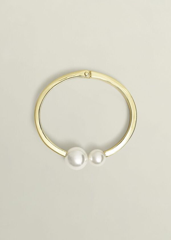 hobbs Lilia Cuff Gold