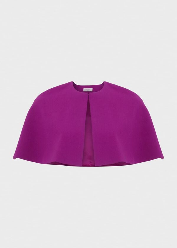 Hobbs Lillia Cape Magenta Purple