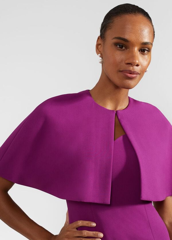 Hobbs Lillia Cape Magenta Purple