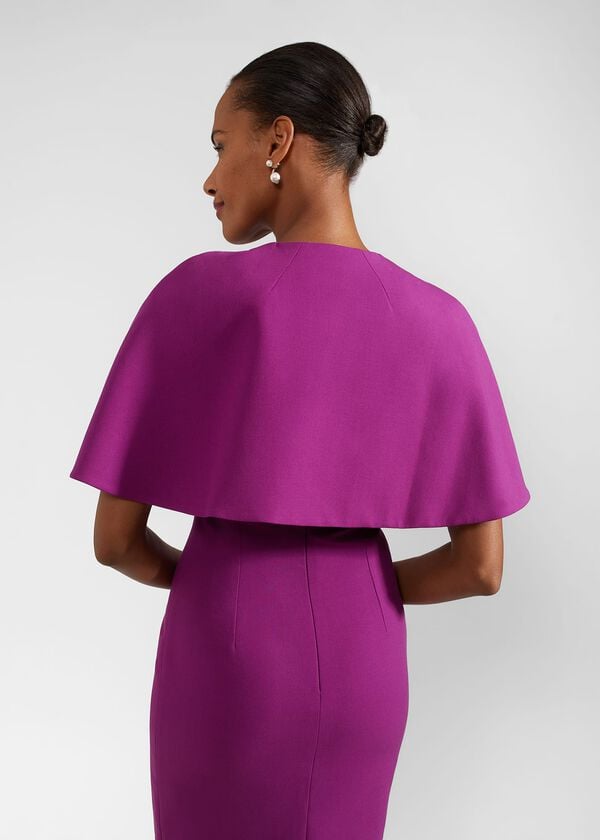 Hobbs Lillia Cape Magenta Purple