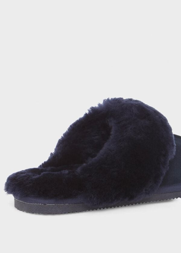 Hobbs Lillian Slipper Navy
