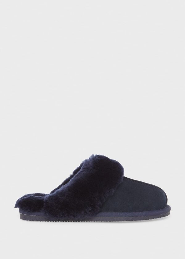 Hobbs Lillian Slipper Navy