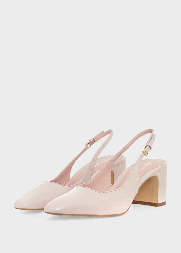 Hobbs Lily Slingback Dusky Pink