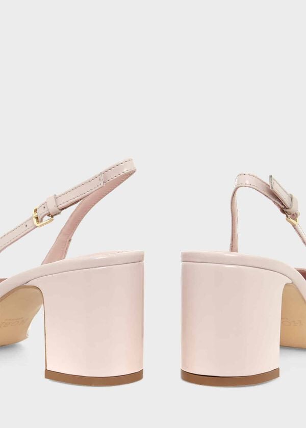 Hobbs Lily Slingback Dusky Pink