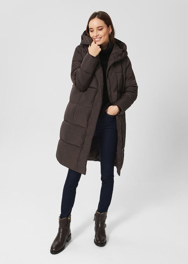 hobbs Lina Puffer Mink