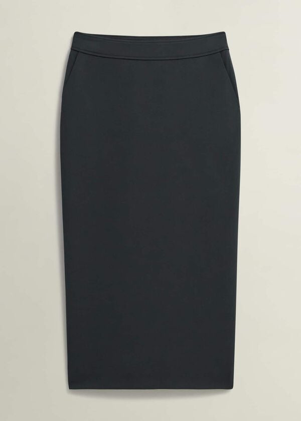 Hobbs Linda Pencil Skirt Deep Pine Green