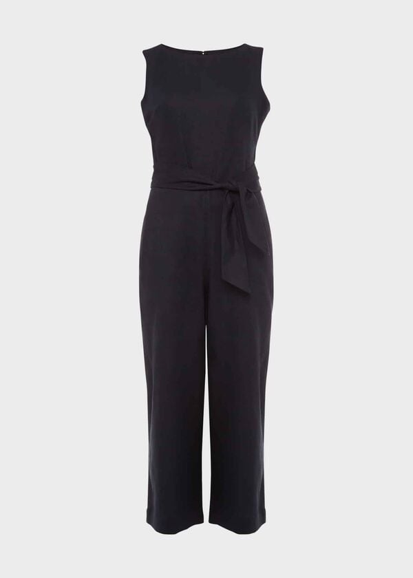 Hobbs Lindie Jumpsuit Navy