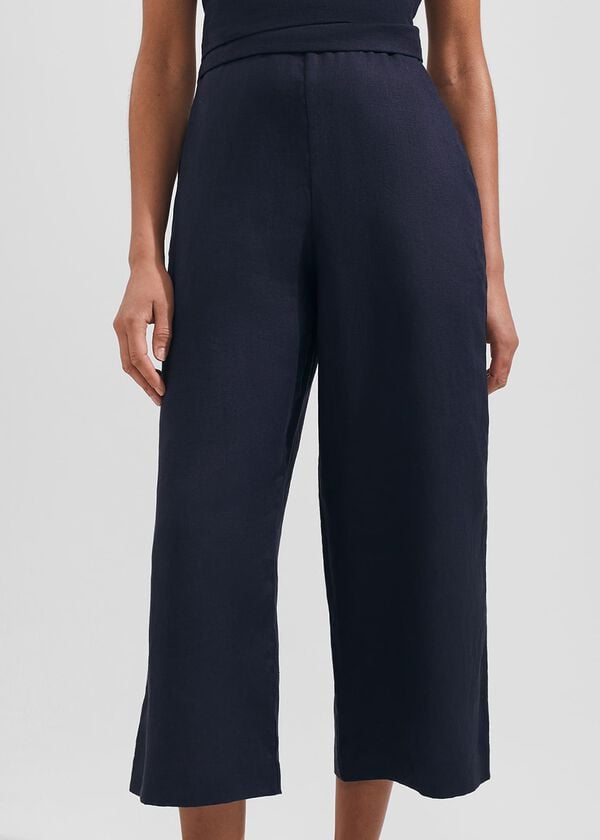 Hobbs Lindie Jumpsuit Navy