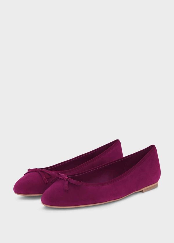 Hobbs Lisa Ballerinas Bramble Purple