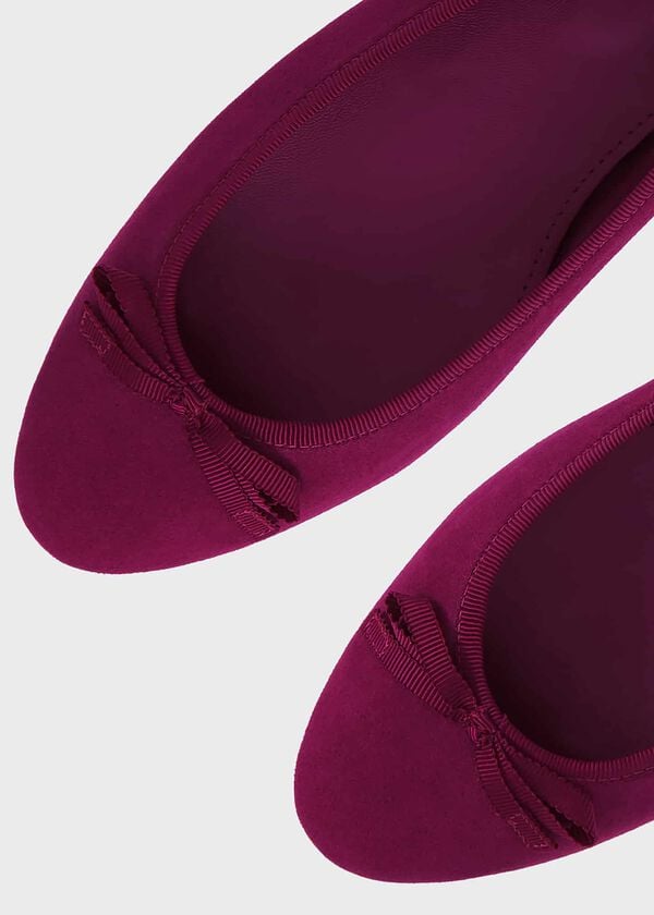 Hobbs Lisa Ballerinas Bramble Purple