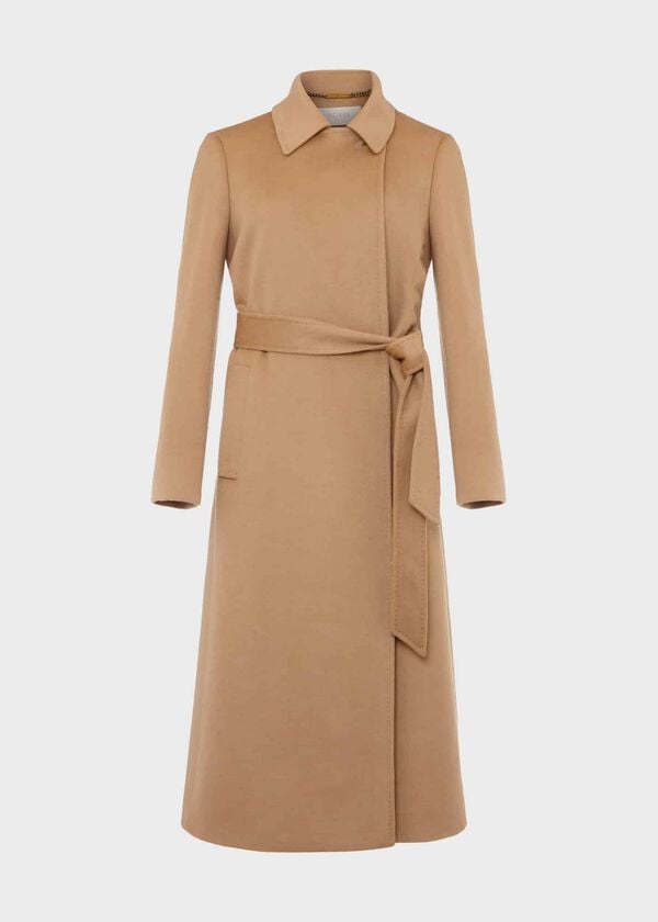 Hobbs Livia Wool Coat Camel