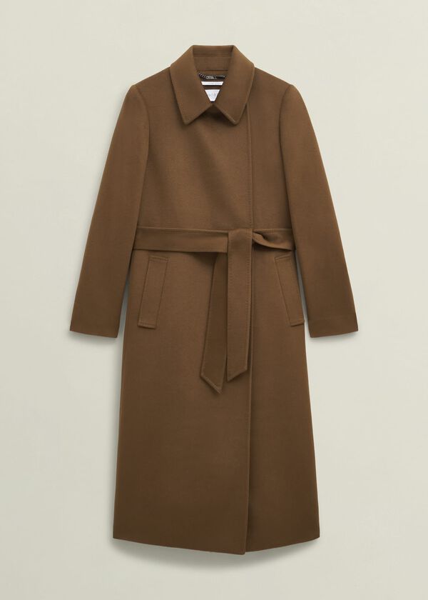 Hobbs Livia Wool Coat Vicuna
