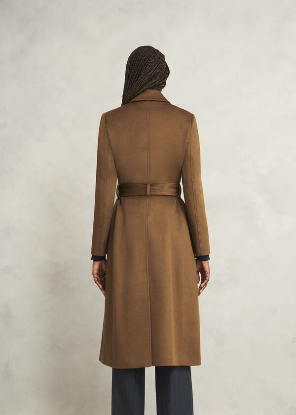 Hobbs Livia Wool Coat Vicuna