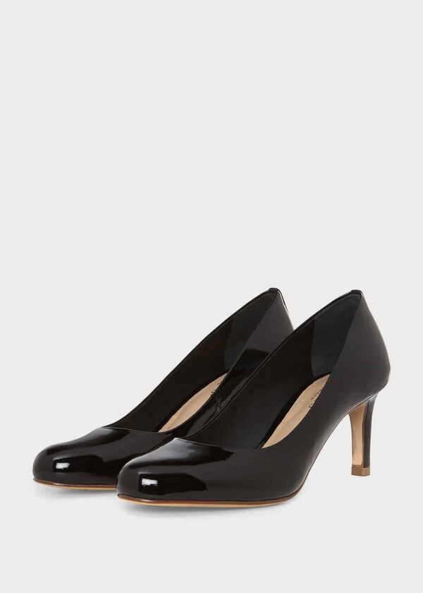 Hobbs Lizzie Court Shoes Black