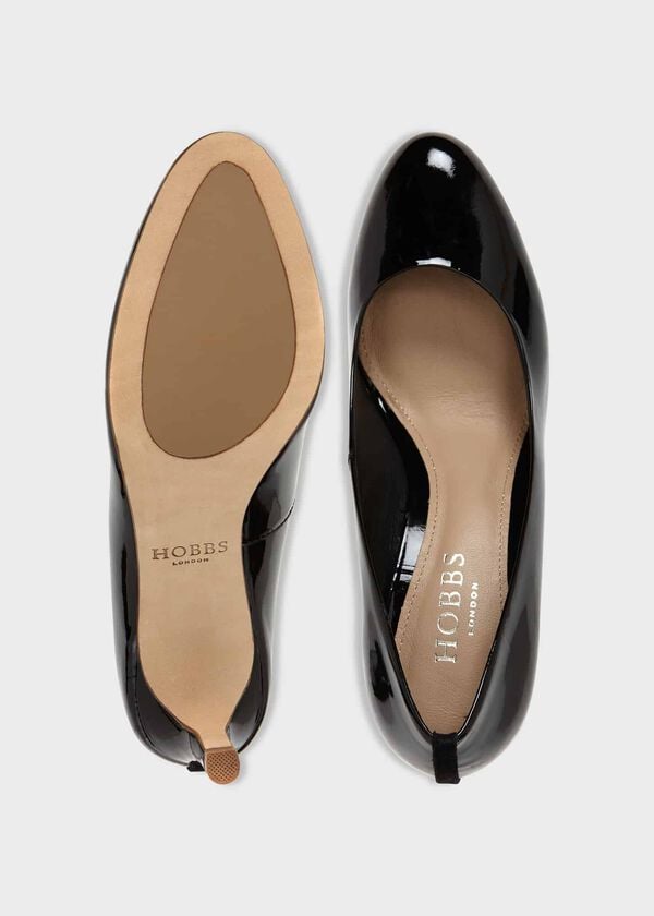 Hobbs Lizzie Court Shoes Black