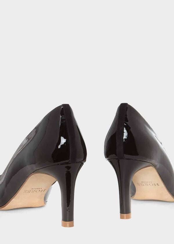 Hobbs Lizzie Court Shoes Black