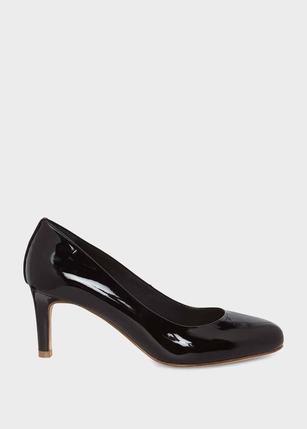 hobbs Lizzie Court Shoes Black