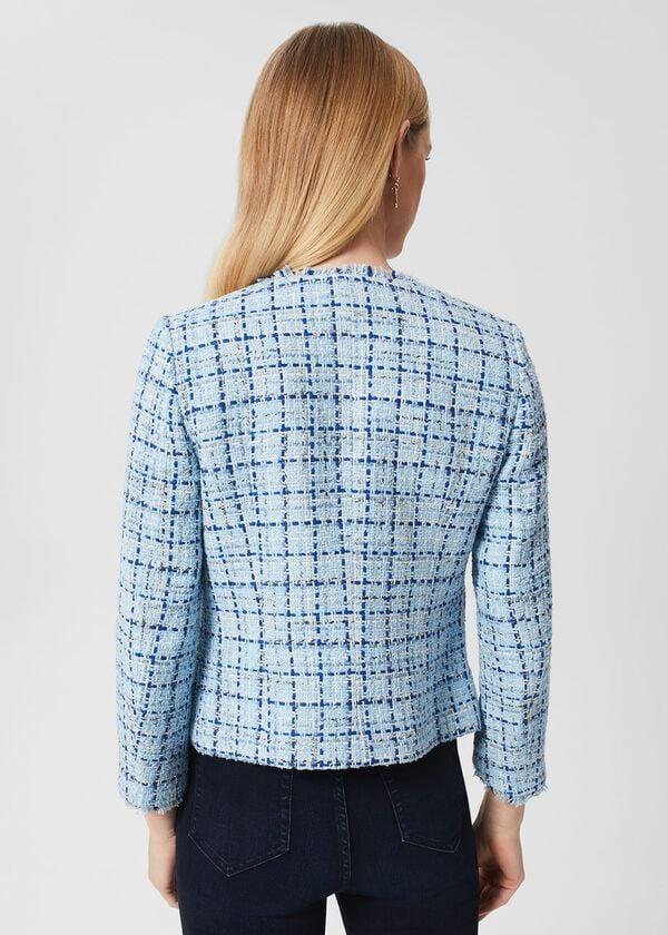 Hobbs Lorraine Jacket Blue Multi
