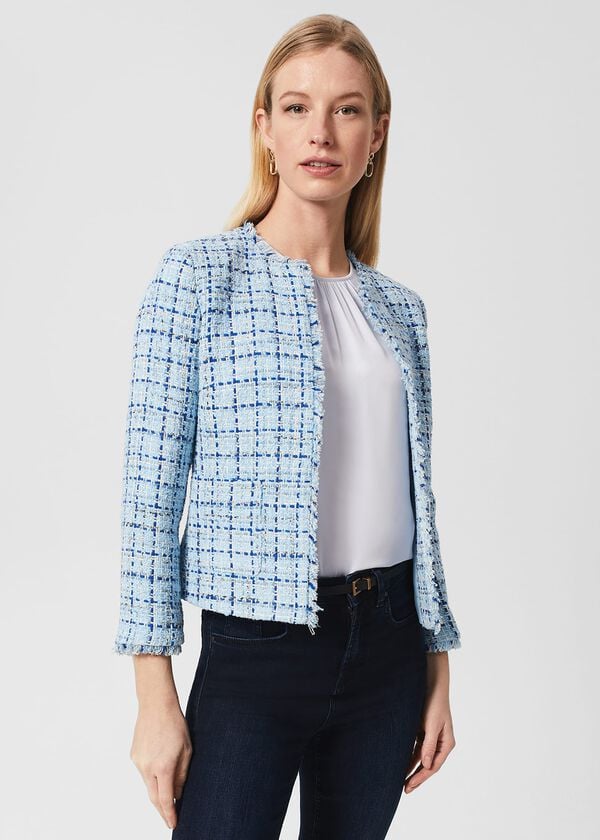 hobbs Lorraine Jacket Blue Multi