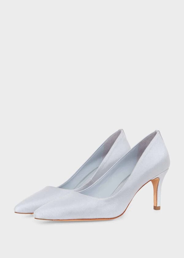 Hobbs Luana Court Shoes Pale Blue