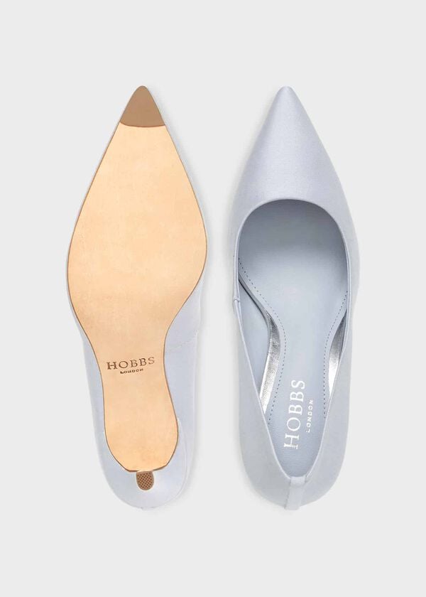Hobbs Luana Court Shoes Pale Blue