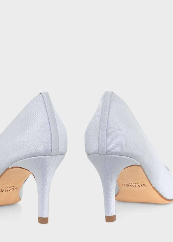 Hobbs Luana Court Shoes Pale Blue