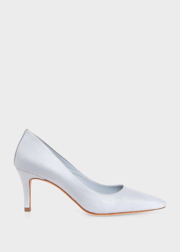 hobbs Luana Court Shoes Pale Blue