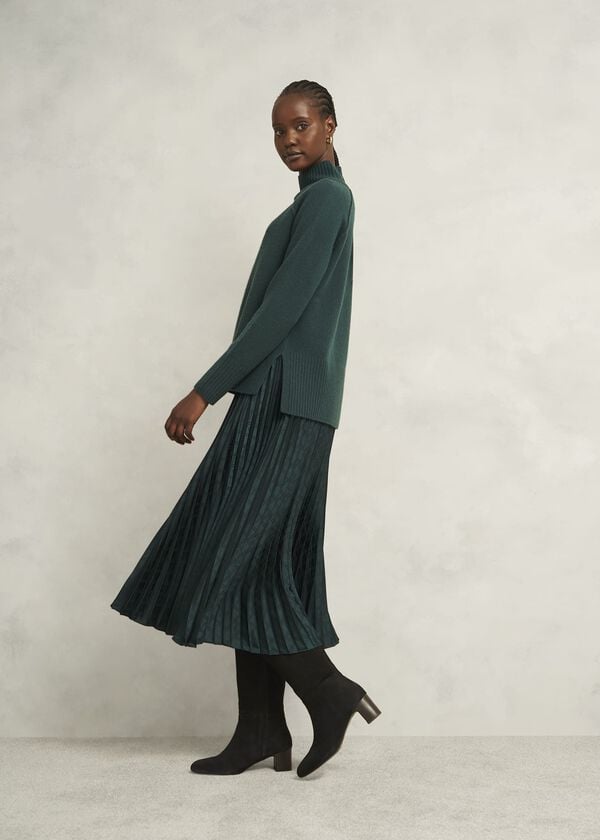 hobbs Luana Skirt Ponderosa Green