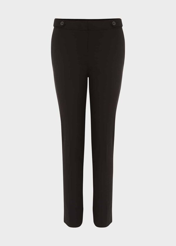 Hobbs Luca Slim Trousers Black