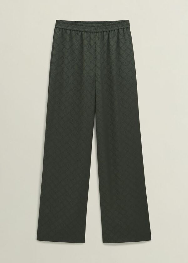 Hobbs Lucia Trouser Woodland Green