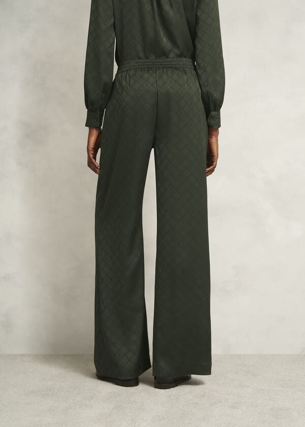 Hobbs Lucia Trouser Woodland Green