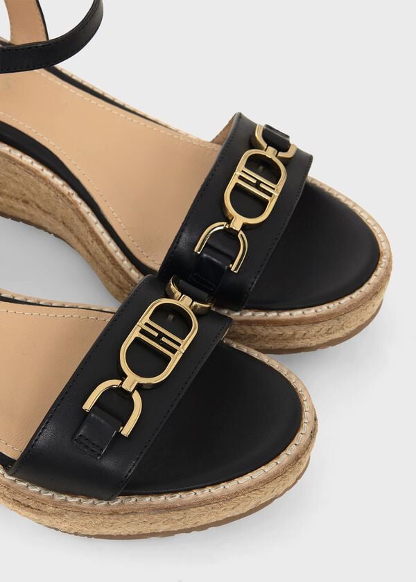 Hobbs Luella Espadrille Black
